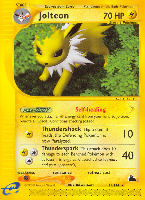 Jolteon (13/144) [Skyridge] | GnG Games