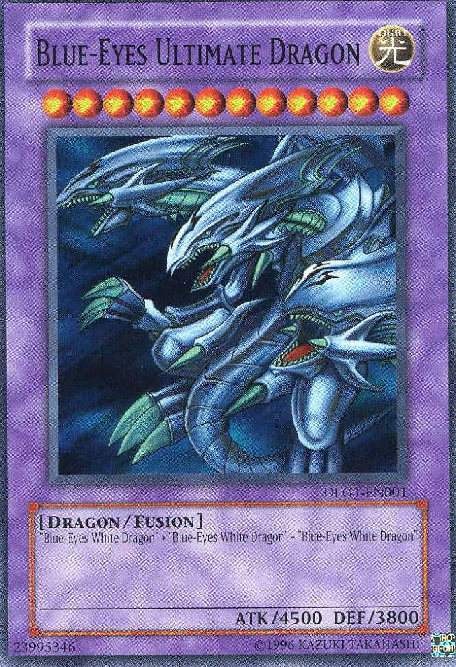 Blue-Eyes Ultimate Dragon [DLG1-EN001] Super Rare | GnG Games