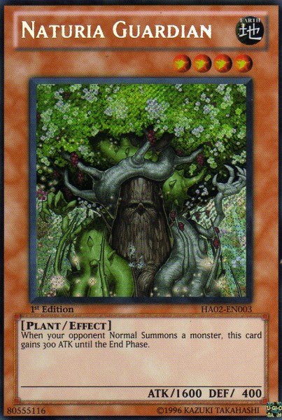 Naturia Guardian [HA02-EN003] Secret Rare | GnG Games