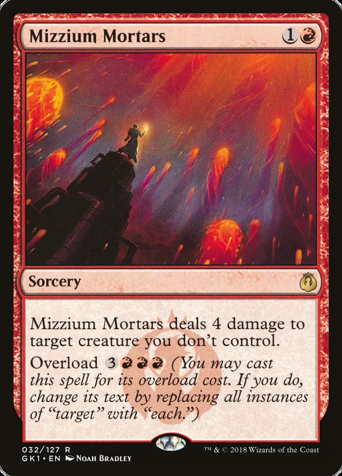 Mizzium Mortars [GRN Guild Kit] | GnG Games