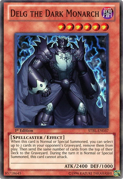 Delg the Dark Monarch [STBL-EN037] Super Rare | GnG Games