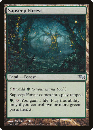 Sapseep Forest [Shadowmoor] | GnG Games