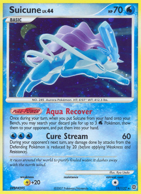 Suicune (19/132) [Diamond & Pearl: Secret Wonders] | GnG Games