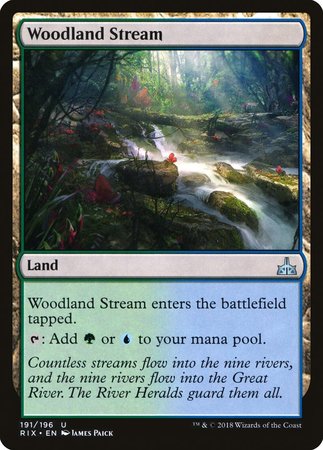 Woodland Stream [Rivals of Ixalan] | GnG Games