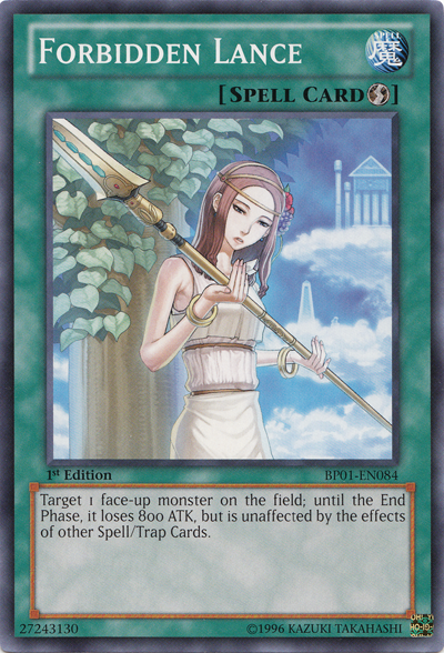 Forbidden Lance [BP01-EN084] Common | GnG Games