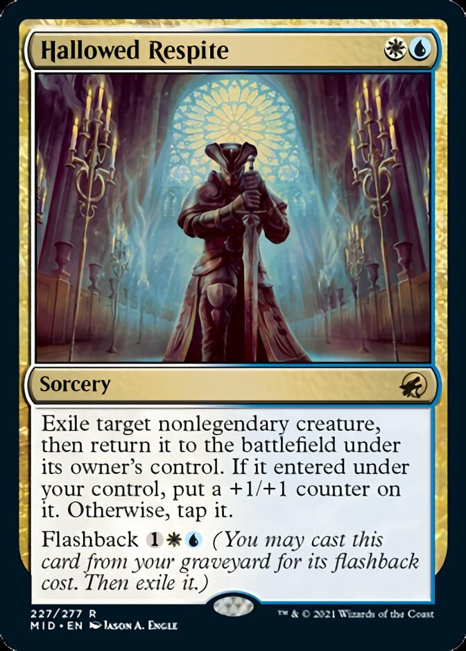 Hallowed Respite [Innistrad: Midnight Hunt] | GnG Games