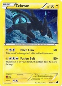 Zekrom (39/116) (Cosmos Holo) [Black & White: Plasma Freeze] | GnG Games