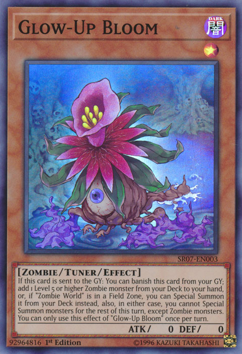 Glow-Up Bloom [SR07-EN003] Super Rare | GnG Games