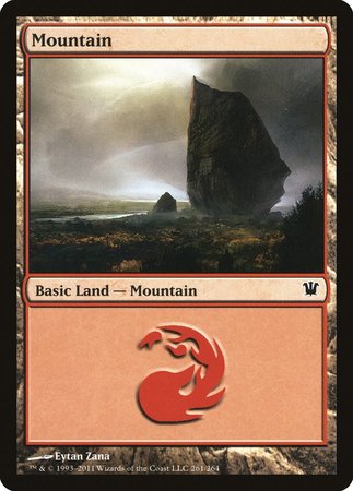 Mountain (261) [Innistrad] | GnG Games