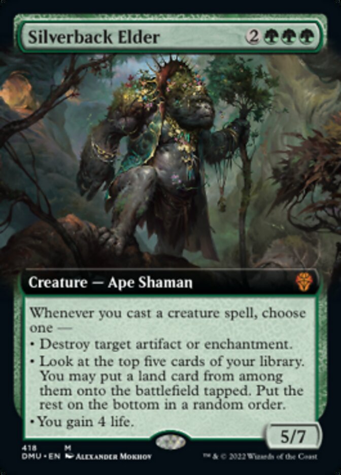 Silverback Elder (Extended Art) [Dominaria United] | GnG Games