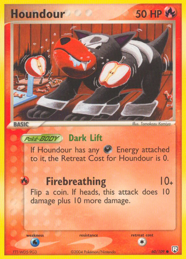 Houndour (60/109) [EX: Team Rocket Returns] | GnG Games