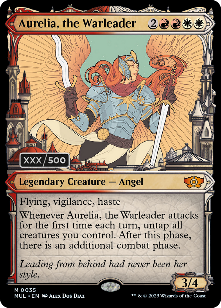 Aurelia, the Warleader (Serialized) [Multiverse Legends] | GnG Games