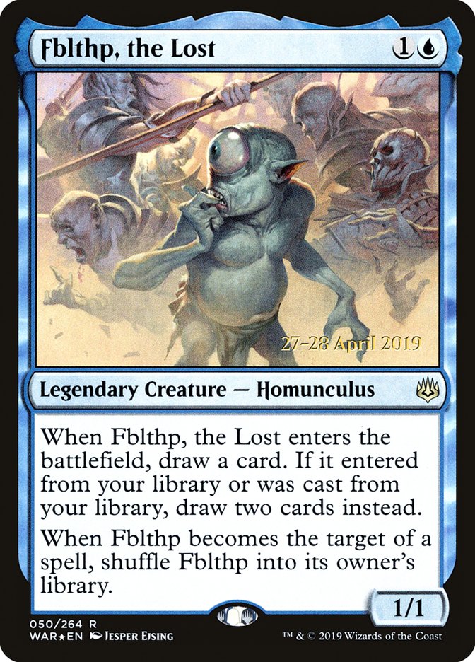 Fblthp, the Lost  [War of the Spark Prerelease Promos] | GnG Games