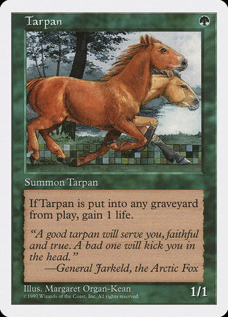 Tarpan [Fifth Edition] | GnG Games