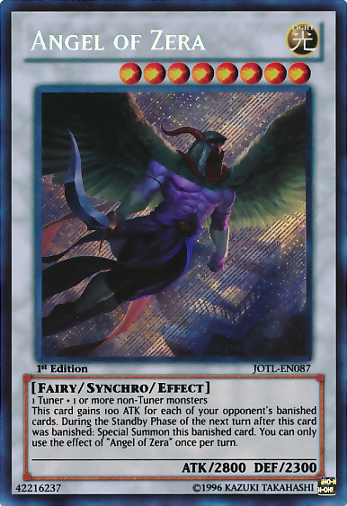 Angel of Zera [JOTL-EN087] Secret Rare | GnG Games