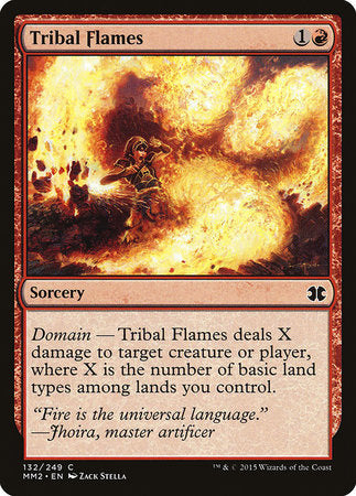 Tribal Flames [Modern Masters 2015] | GnG Games