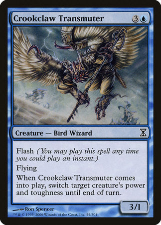 Crookclaw Transmuter [Time Spiral] | GnG Games