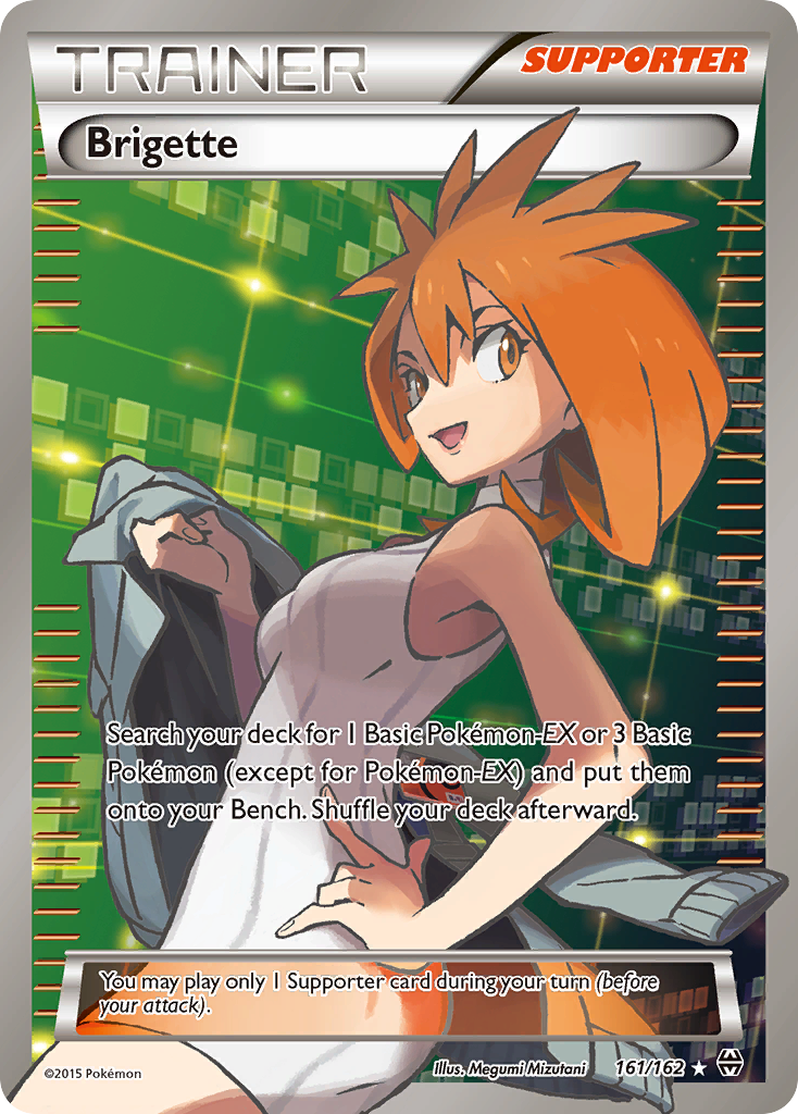 Brigette (161/162) [XY: BREAKthrough] | GnG Games