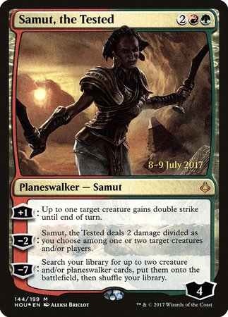 Samut, the Tested [Hour of Devastation Promos] | GnG Games