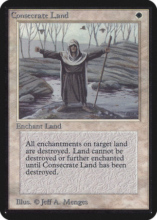 Consecrate Land [Limited Edition Alpha] | GnG Games