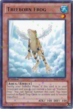 Treeborn Frog [BP01-EN012] Starfoil Rare | GnG Games