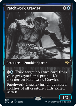 Patchwork Crawler [Innistrad: Double Feature] | GnG Games