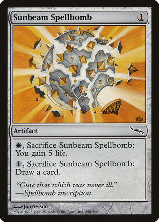 Sunbeam Spellbomb [Mirrodin] | GnG Games