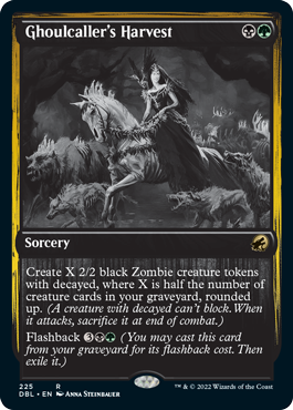 Ghoulcaller's Harvest [Innistrad: Double Feature] | GnG Games