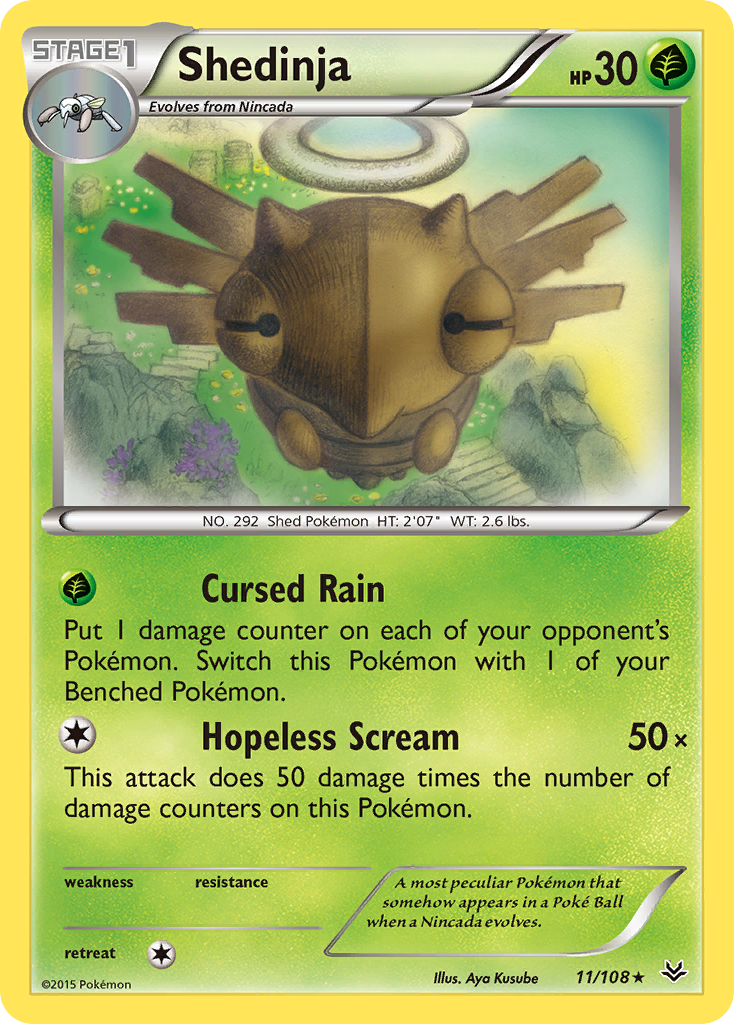 Shedinja (11/108) [XY: Roaring Skies] | GnG Games