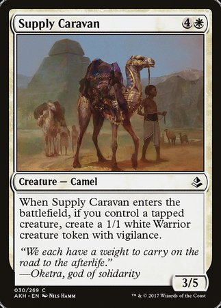 Supply Caravan [Amonkhet] | GnG Games