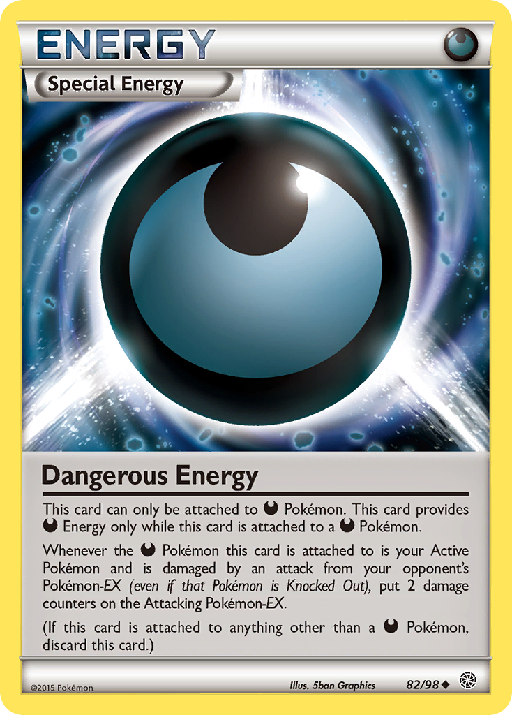 Dangerous Energy (82/98) [XY: Ancient Origins] | GnG Games