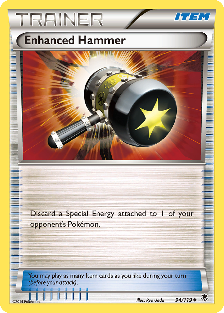 Enhanced Hammer (94/119) [XY: Phantom Forces] | GnG Games