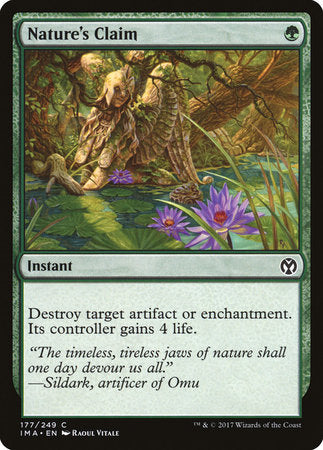 Nature's Claim [Iconic Masters] | GnG Games