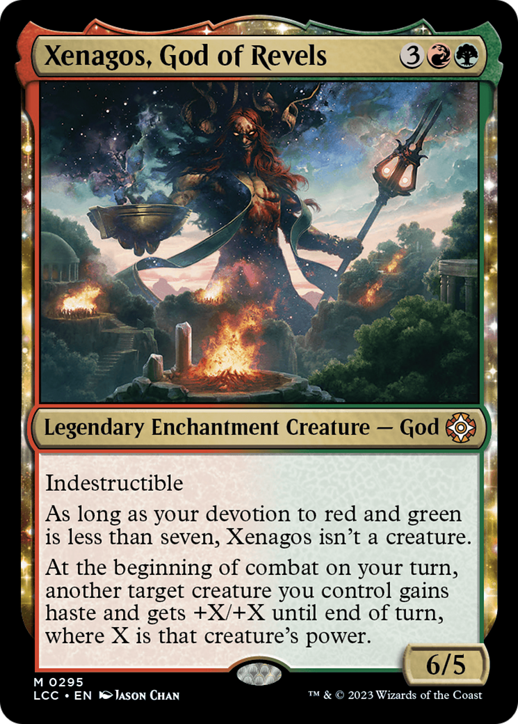 Xenagos, God of Revels [The Lost Caverns of Ixalan Commander] | GnG Games