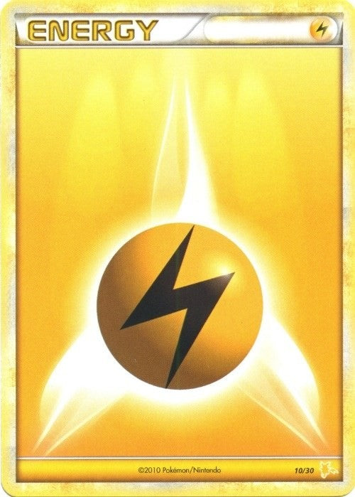Lightning Energy (10/30) [HeartGold & SoulSilver: Trainer Kit - Raichu] | GnG Games