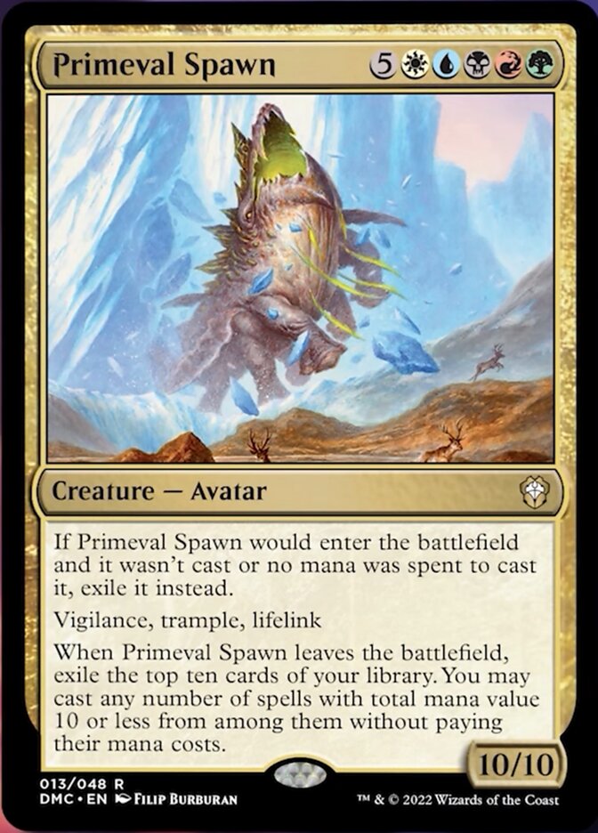 Primeval Spawn [Dominaria United Commander] | GnG Games
