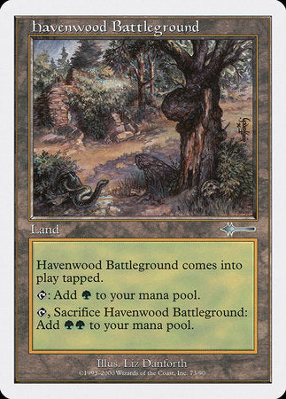 Havenwood Battleground [Beatdown Box Set] | GnG Games