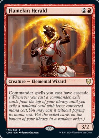 Flamekin Herald [Commander Legends] | GnG Games