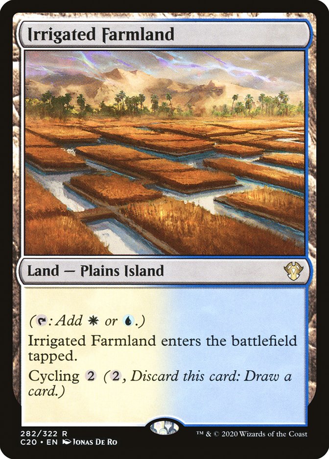 Irrigated Farmland [Commander 2020] | GnG Games