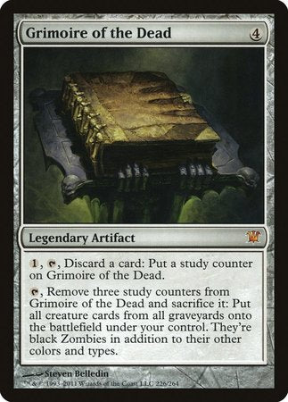 Grimoire of the Dead [Innistrad] | GnG Games