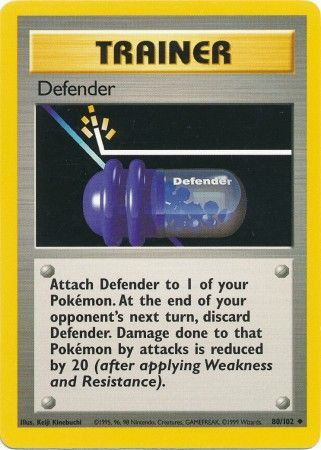 Defender (80/102) [Base Set Unlimited] | GnG Games