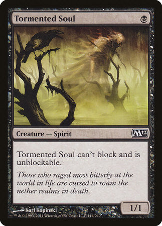 Tormented Soul [Magic 2012] | GnG Games