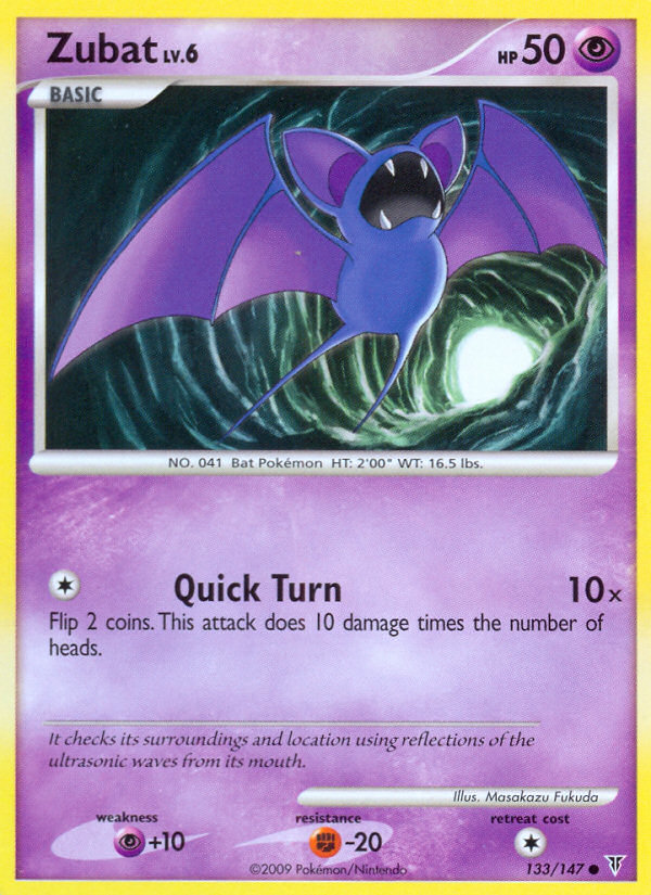 Zubat (133/147) [Platinum: Supreme Victors] | GnG Games