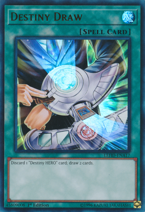 Destiny Draw (UR) [LEHD-ENA17] Ultra Rare | GnG Games