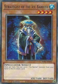 Strategist of the Ice Barrier [SDFC-EN012] Common | GnG Games