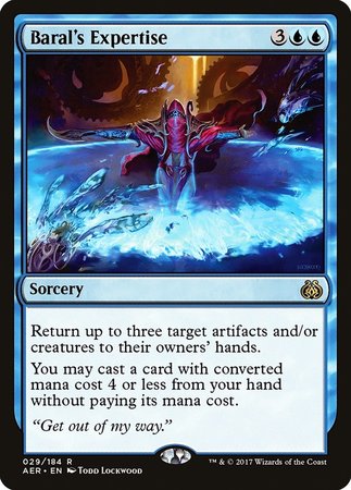 Baral's Expertise [Aether Revolt] | GnG Games