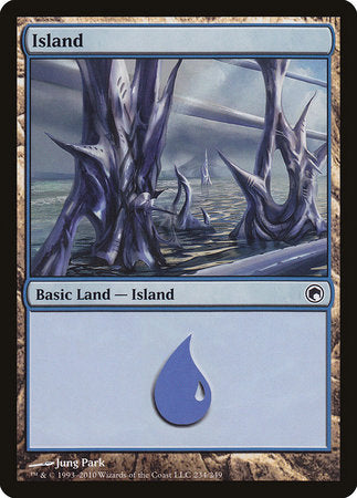 Island (234) [Scars of Mirrodin] | GnG Games