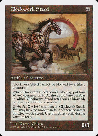 Clockwork Steed [Fifth Edition] | GnG Games