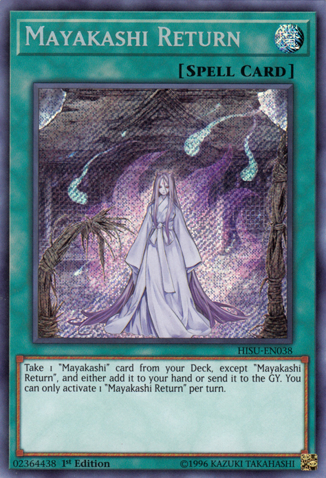 Mayakashi Return [HISU-EN038] Secret Rare | GnG Games