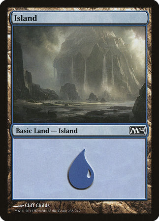 Island (235) [Magic 2014] | GnG Games